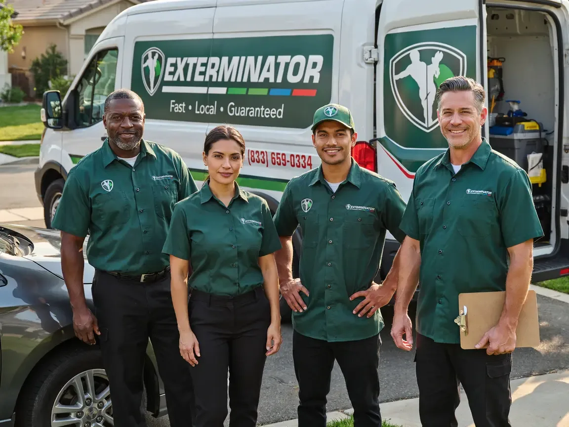 Pest Control company in Ward, AL