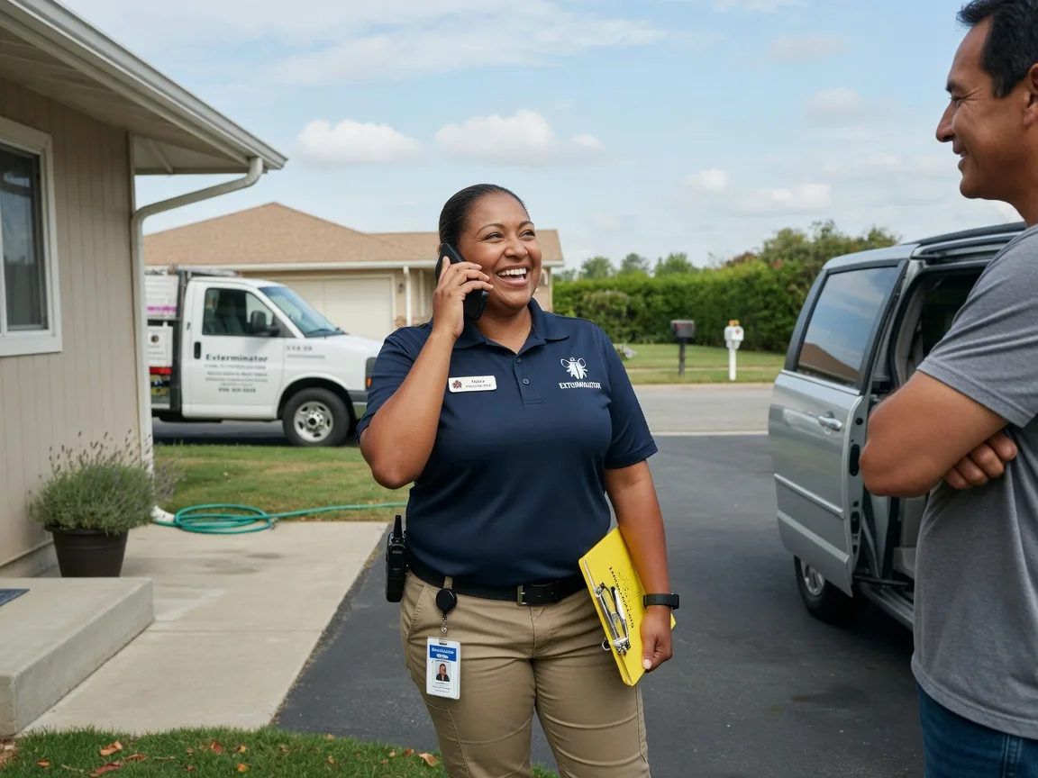 Pest Control Ward, AL FAQs